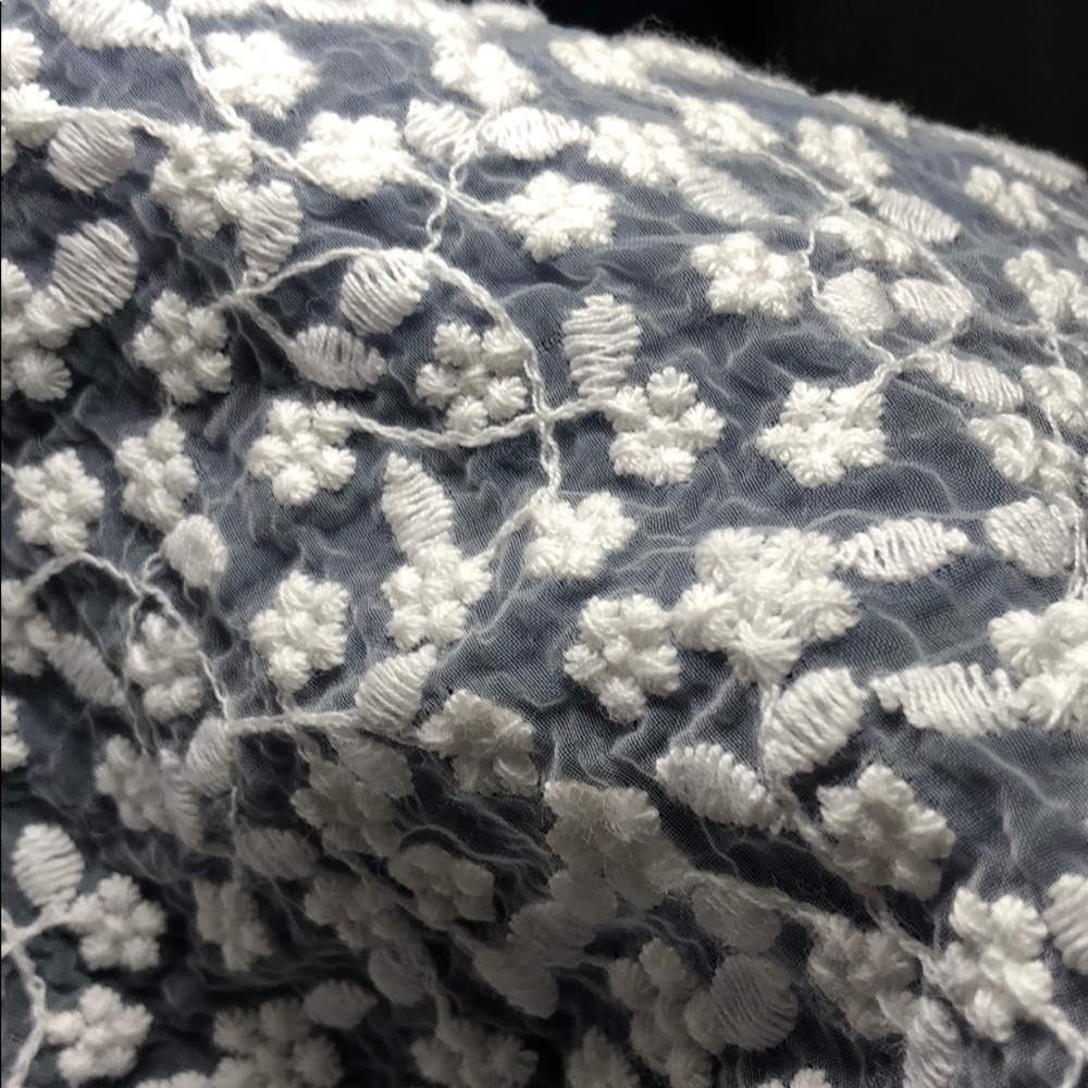 NWT Blue and White Erin Fetherston dress - Picture 4 of 4